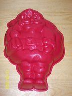 Santa Claus Klaus Christmas Jello Jel Mold N2