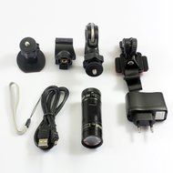 Multifunction Sports DV Mini F9 DVR HD Camera H.264 5.0M Pix for Traveling Outdoor Sports - Black N4