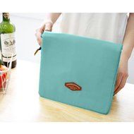 EVTECH(TM) Durable Deluxe Insulated Lunch Cooler Picnic Bag Ice pack Lunch Bags For Can Fruit Beverages Salad N13
