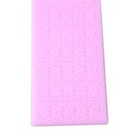 Yingwei Pink Lace Flower Style Silicone Cake Mold Chocolate Sugarcraft Decorating Fondant Tool N2