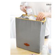 EVTECH(TM) Durable Deluxe Insulated Lunch Cooler Picnic Bag Ice pack Lunch Bags For Can Fruit Beverages Salad N15