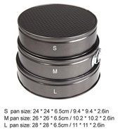 DIY Cake Pan Mold Decorating Kit Designs Stainless Steel Non Stick Springform Baking Pan with Removable Smooth... N2