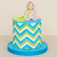 Sweet Elite Tools Chevron Texture Sheets - Set of Three Chevron Impression Mats By Lauren Kitchens N4