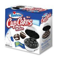 Smart Planet HOST&#8208;1MCS Hostess Cupcake Maker, White N3