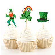 Tonnier - &clubs; Fairy Tale Series &clubs; - Pirate Set of 24 Pieces - Cake and Cupcake Toppers, Decoration N9