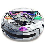 Skin Decal Vinyl Wrap For IRobot Roomba 650 655 Vacuum / Abstract Trooper