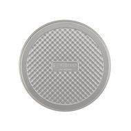 Premium Cake Boss 3 Piece Silver Non Stick Round Baking Pan and Kitchen Tools Set N3