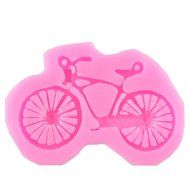 Mujiang Bicycle Silicone Fondant Mold Bike Chocolate Cake Decorating Sugar Molds