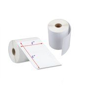 MFLABEL 40 Rolls 4x6x250/roll Direct Thermal Labels for Zebra 2844 3842 Eltron UPS Usps 1w PCS