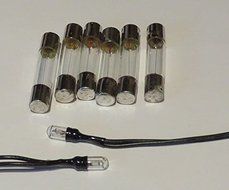 Marantz 2220B Complete Lamp Kit - with 8v 200ma Fuse Lamps
