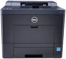 Dell NDWPJ C2660DN Laser Printer Color 600 x 600 dpi Print, Plain Paper Print, Desktop N2