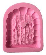 GogoForward DIY Silicone Fondant Mould Cake Decoration Chocolate Cutter Mold (Mushroom Snail Style) N10