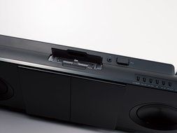 ONKYO CD system Bluetooth-enabled CBX-200 (B) (Black) N3