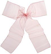 LinenTablecloth Organza Sash (10-Piece) Eggplant N11