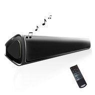 LONPOO 60W Slim Bluetooth TV Soundbar Subwoofer with Enhanced BASS Remote Control 3-Audio Modes for LED TV, PC... N4
