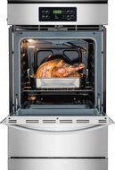 Frigidaire FFGW2425QS 24" 3.3 cu. Ft. Capacity Gas Single Wall Oven with 2 Oven Racks, ADA Compliant, in Stainless... N2
