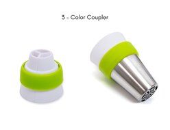Russian Piping Tips set of 52 PCS: BULOO Products 32 Pastry Nozzles+2 SPHERE BALL Nozzles+15 Pastry Bags+2 Silicone... N5