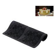 Xgunion Flower Pattern Silicone Lace Cake Mat Floral Edible Sugar Mould N3