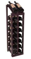 Wine Racks America Redwood 2 Column 8 Row Display Top Kit. 13 Stains to Choose From! N13