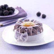 Silikomart Silicone Fancy and Function Bakeware Collection Small Cake Pans, Rose, Set of 2 N6