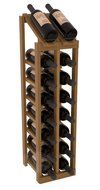 Wine Racks America Redwood 2 Column 8 Row Display Top Kit. 13 Stains to Choose From! N14