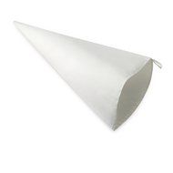 New Star Foodservice 37746 Commercial Grade Plastic Coated Canvas Pastry Bag, 24-Inch