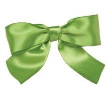 CK Products Package of 100 3 1/2 Inch Bow Twist Tie, Green