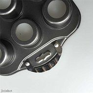 Muffin Round Shape Quiche Cupcake Tarts Pan New Iron Norpro Nonstick 12 Mini Cheesecake Pan N4
