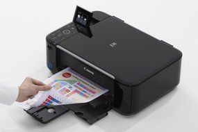 Canon PIXMA MG4120 Wireless Inkjet Photo All-In-One (5290B002) N4