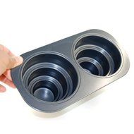 2 Cavity Three Tier Cake Pan