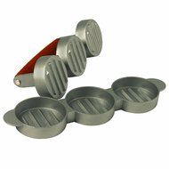 Prago Sliderz Mini Burger Press, 5 Slot