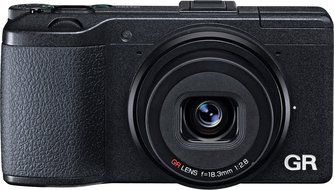 Ricoh Digital Camera Gr Aps-c Size Cmos Sensor-less Low-pass Filter 175 740 N18