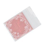 CreazyDog&reg; 100 PCS OPP Bags Lovely Cake with a bow Design Gift Bags N2