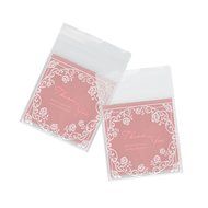 CreazyDog&reg; 100 PCS OPP Bags Lovely Cake with a bow Design Gift Bags N3
