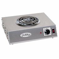 Broil King Buffet Range 1100 W/120 V 5-1/2 In. Dia. Stainless Steel