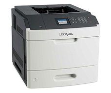 Lexmark MS811N Laser Printer - Monochrome - 1200 x 1200 dpi Print - 275000 pages per month - Duplex Print - LCD...