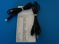 Zebra ZP 450 USB Thermal Label Printer with Cables ZP450-0501-0006A N5