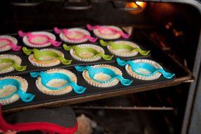 The Smart Baker&reg; Cuplettes Cupcake Pans with Free Recipe Book (Original - 12 Cuplettes) N3