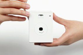 SuperHeadz Sun and Cloud Digital Camera - White