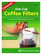 Coghlan's 9570 40-Count One Cup Coffee Filters