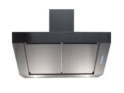 Range Hood Wall Mounted Stainless Steel 36" KA-129 NT AIR. Made in Italy N7