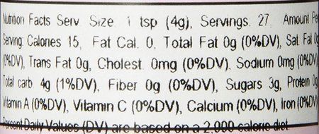 CK Products 3.8 Ounce Non Pareils Bottle, Red N2