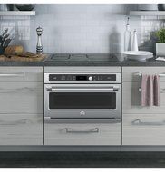 GE Cafe CSB9120SJSS 30" Single Wall Oven N2