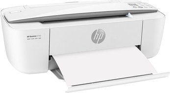 HP - Deskjet 3755 Wireless All-In-One Instant Ink Ready Printer N6