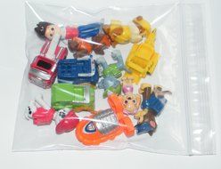 Nickelodeon PAW Patrol Figure Set of 12 Deluxe Mini Cake Toppers Cupcake Decorations Party favors Featuring Ryder... N6