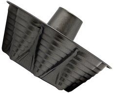 Uniqueware Non Stick Form Cake Pan Fluted Tube/Bundt Pan N3