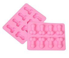 LMS Novelty Fun Stag Party spoof Penis Shaped Mould Bachelorette Party, Cake mold,Chocolate Mould,Pudding mold... N5