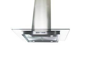 Golden Vantage 36" Island Mount Stainless Steel Range Hood Stove Vent GVCI-36 N7