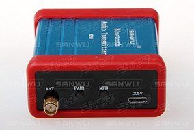 Douk Audio Mini Wireless Bluetooth Audio Transmitter Box for BLUETOOTH Speaker Headset N6