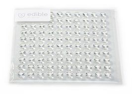 Crystal Clear 7mm Soft Edible Diamonds 100 Pack N2